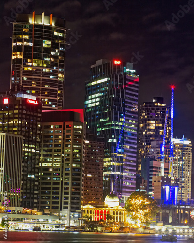 Brisbane city at night  © Jack