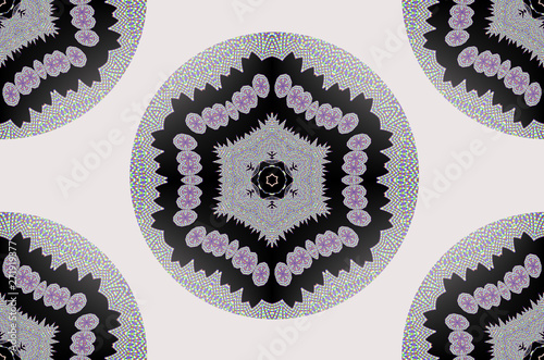 christmas ball silver background