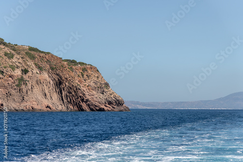 Giali island in Aegean sea, Greece.