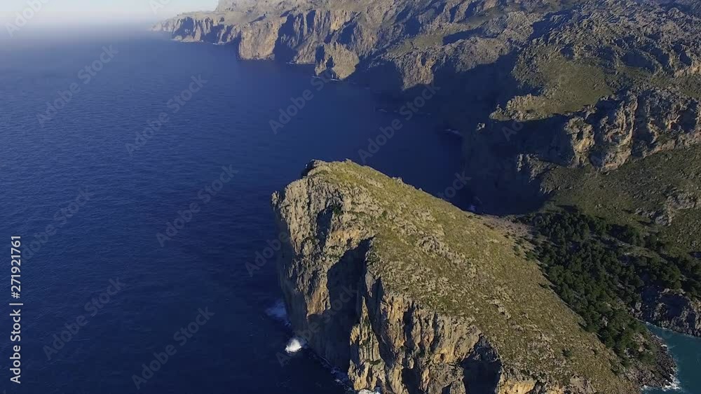 Adriatic mountains coast. Palma de Mallorca Adriatic mountains coast. Palma de Mallorca