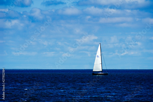 yacht on the sea © Feuerlocke