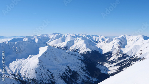 Tatra Mountains during winter. © Kamil