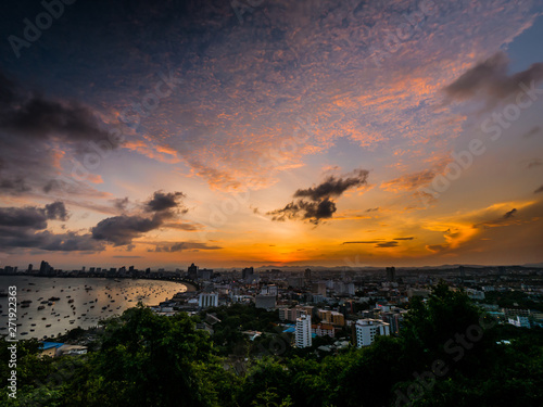 There is an amazing view over the city. © KUNVEE