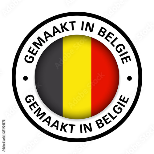 Free Download made in belgium flag icon - GFXLoad