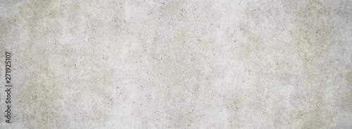 Panel kuchenny z motywem concrete wall grunge texture - wide banner format background with copy space
