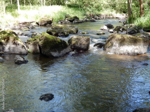 Le Chant des cailloux, La Rouvre, Taillebois, Orne, Normandie, France photo