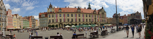 Wroclaw Breslau in Polen