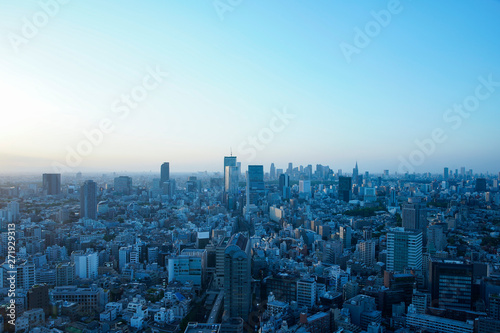 東京・渋谷・新宿・都市風景