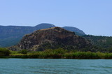 Dalyan River where the Caretta-Caretta turtles live