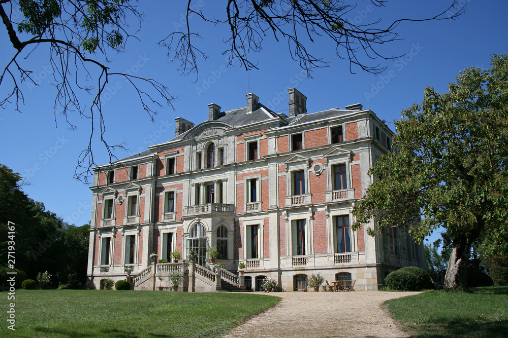 Briau mansion in Varades (france)