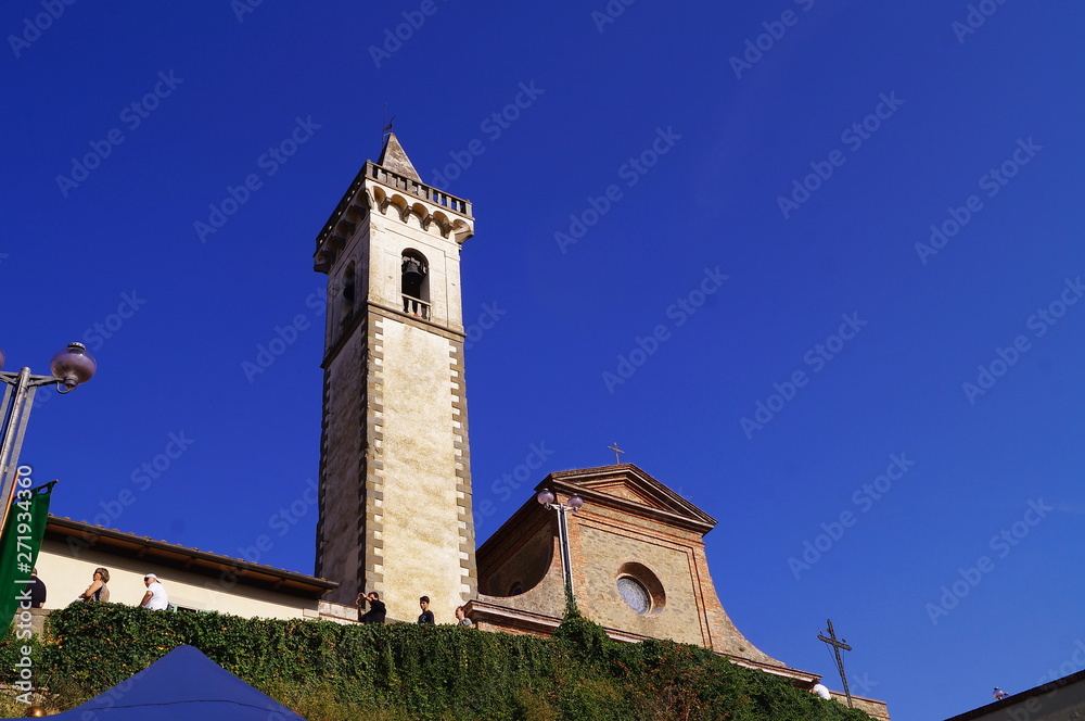 Holy Cross church, Vinci, Tuscany, Italy