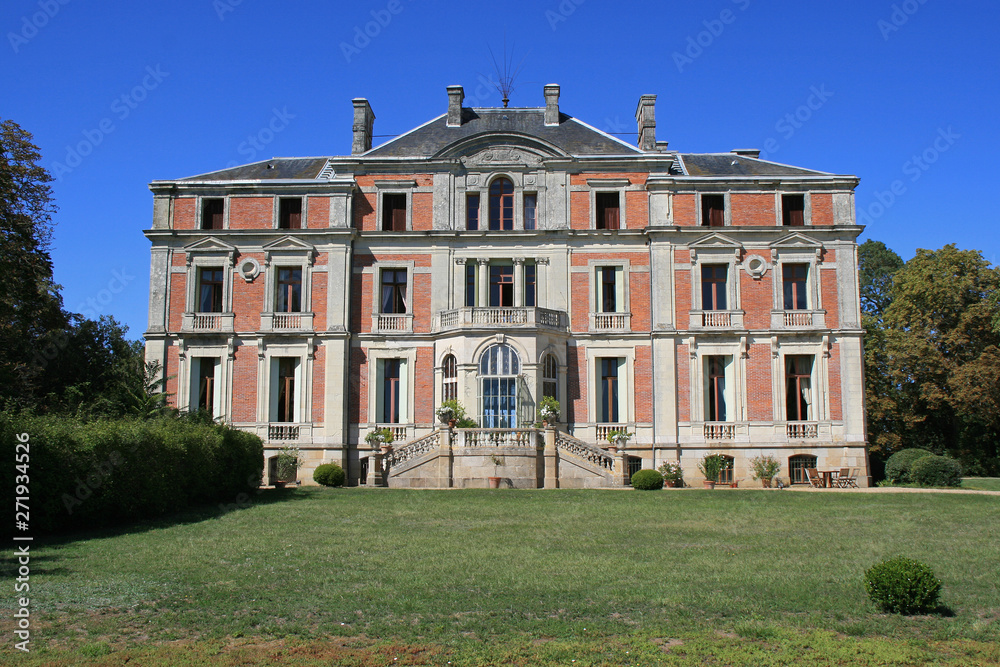 Briau mansion in Varades (france)