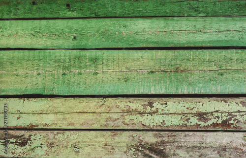 Wallpaper Mural Old, dingy surface, flaking green paint Torontodigital.ca