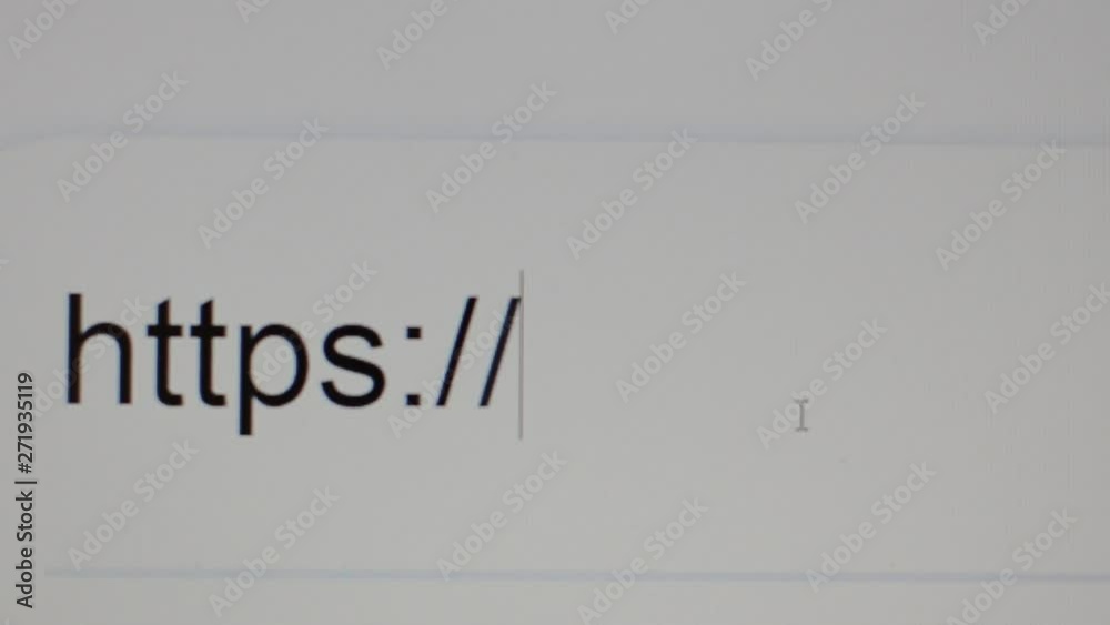 Enter text in the address bar Enter text in the address bar