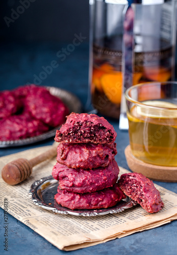 tea and cookies photo