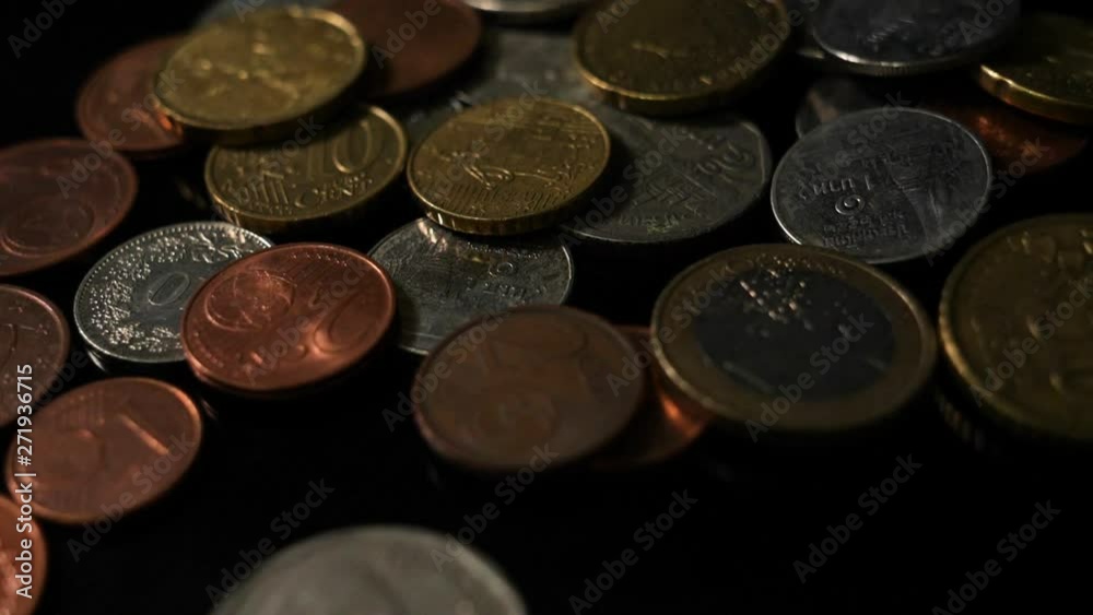 Dollar bills and coins, money background. Dollars money set with count to bills of one hundred dollars. Closeup on the bills for a hundred dollars. Dollars, money close up. Dollar bills and coins, money background. Dollars money set with count to bills of one hundred dollars. Closeup on the bills for a hundred dollars. Dollars, money close up.