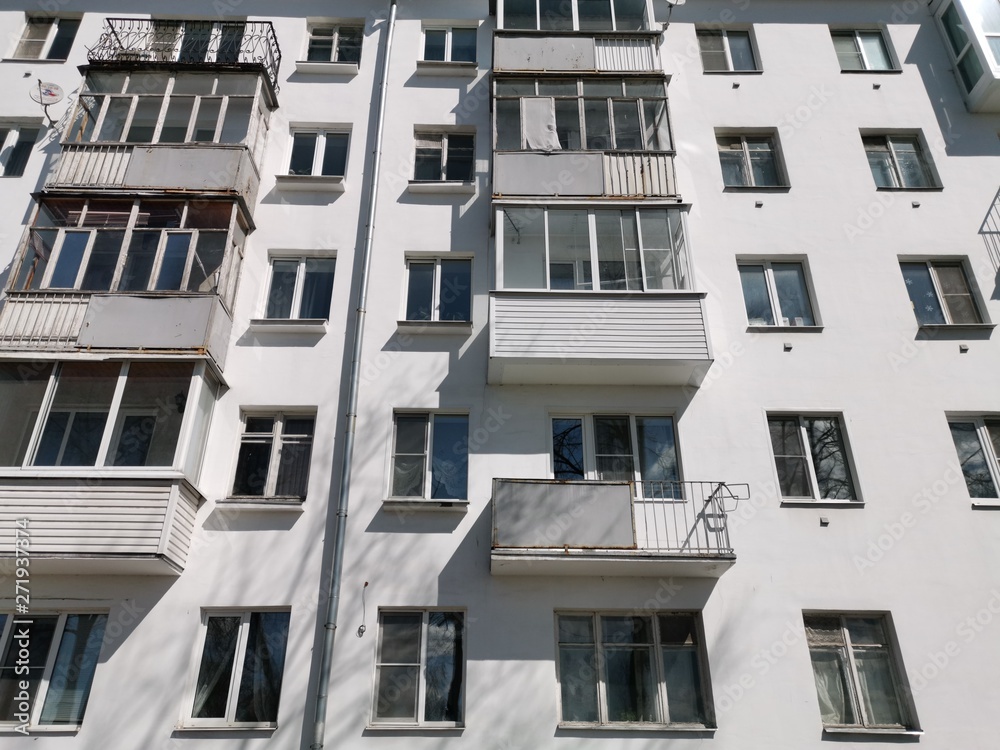White building White building