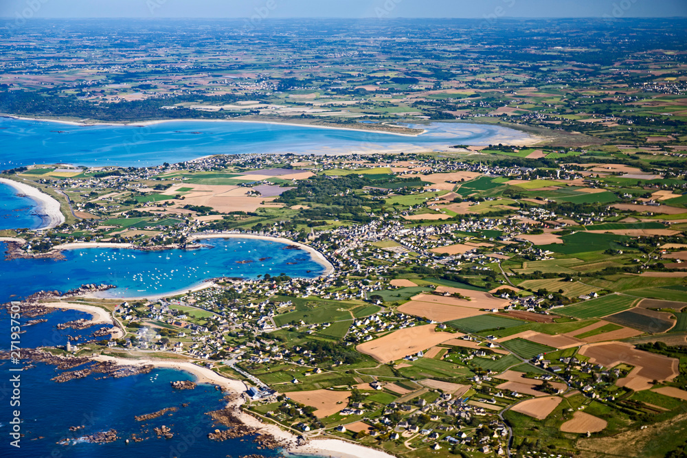 North finistery nord finistere en avion