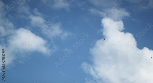 Sky abstract background with cloudy