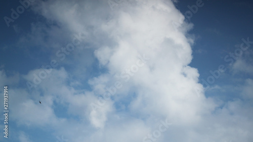 Sky abstract background with clouds