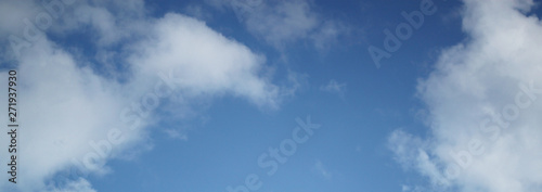 Sky abstract blue background with cloudy