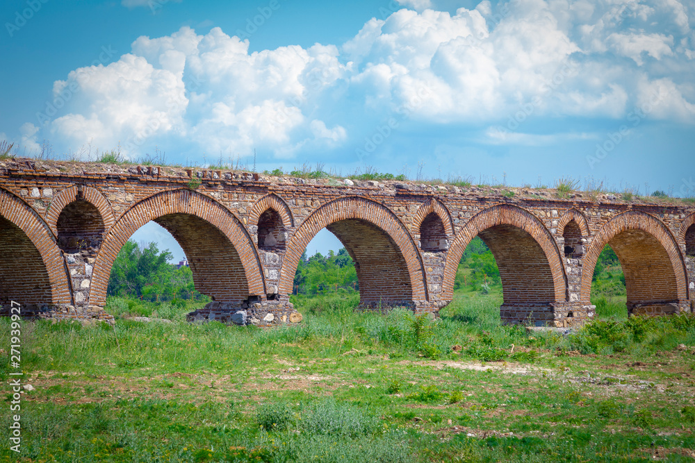 Skopje Aqueduct, North Macedonia Skopje Aqueduct, North Macedonia