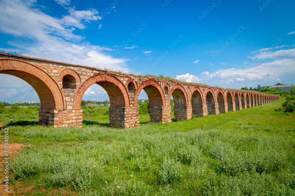 Skopje Aqueduct, North Macedonia