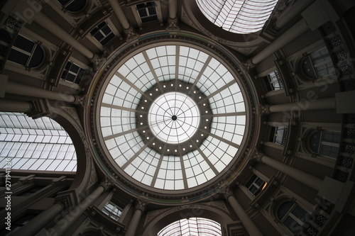 shopping mall in the center of the city of The Hague named Passage