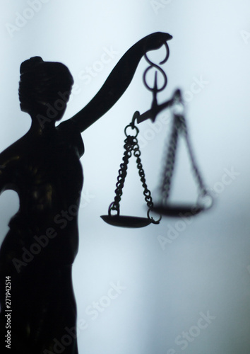 Legal law firm statue
