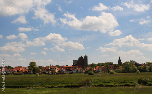 Panorama von Verden (Aller)