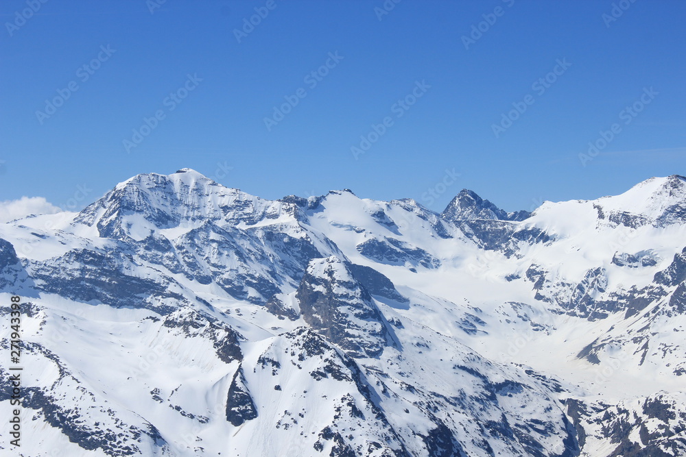 Obraz premium montagnes des Alpes