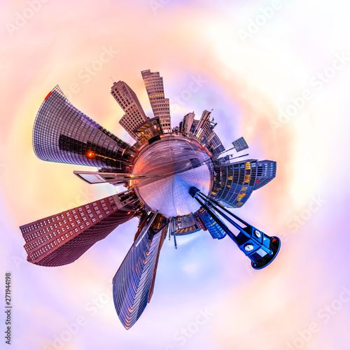 Photography The Potsdammer Platz in Berlin, Germany