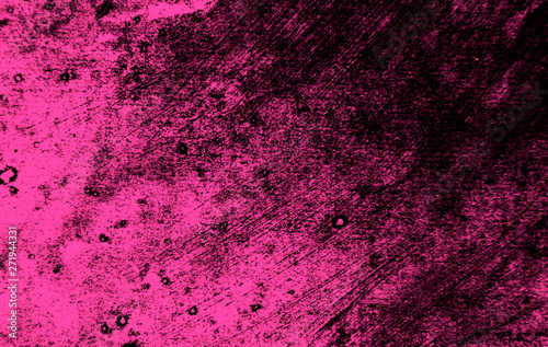 pink black paint background texture with grunge brush strokes
