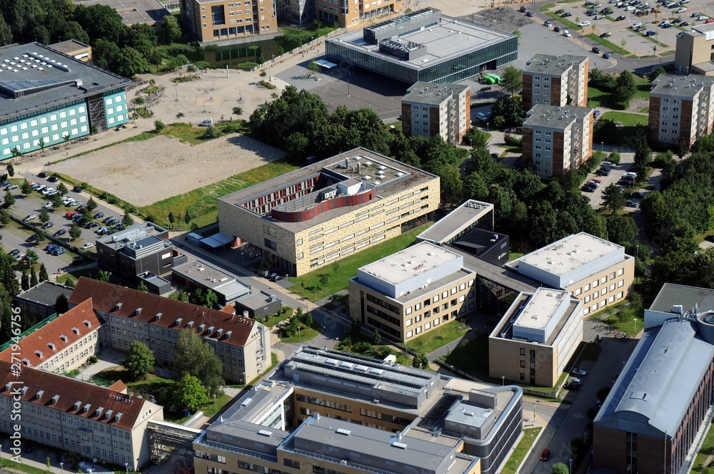 Fototapeta premium Greifswald, Campus Berthold-Beitz-Platz