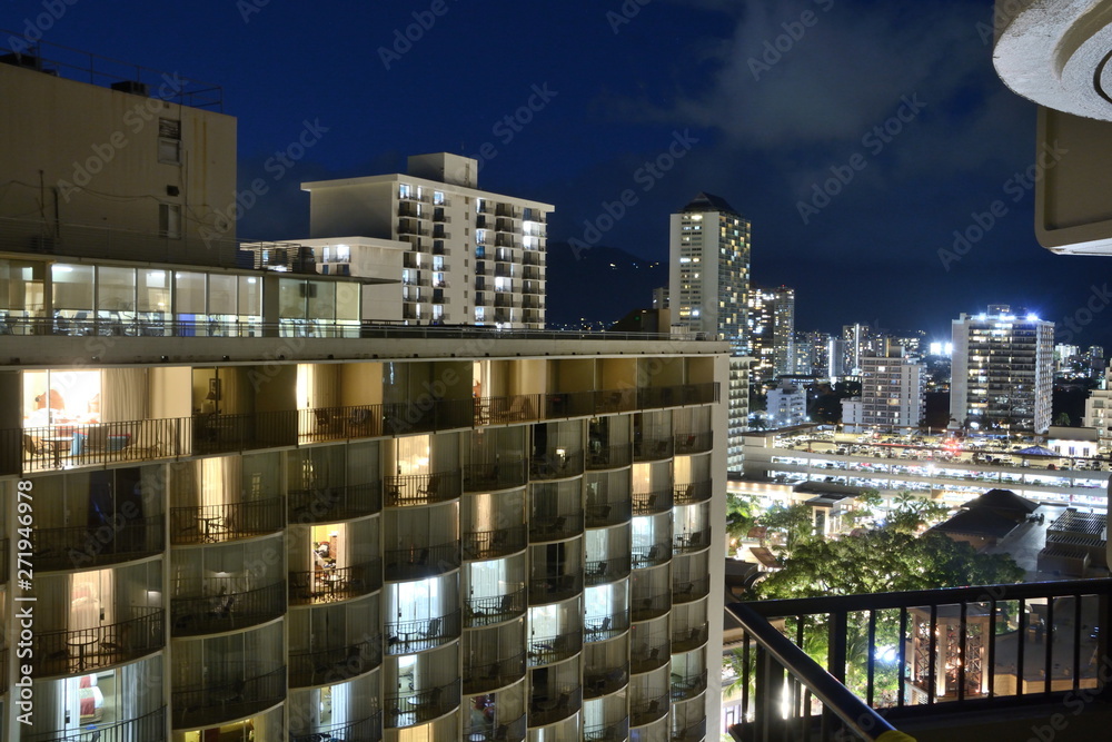 Fototapeta premium view of city