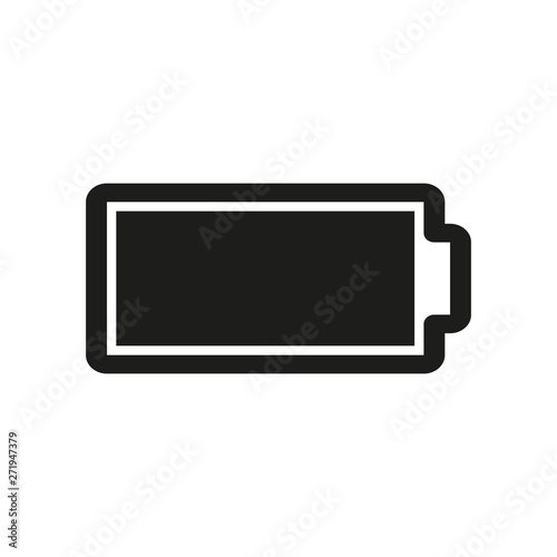 Batteries icon. Vector illustration