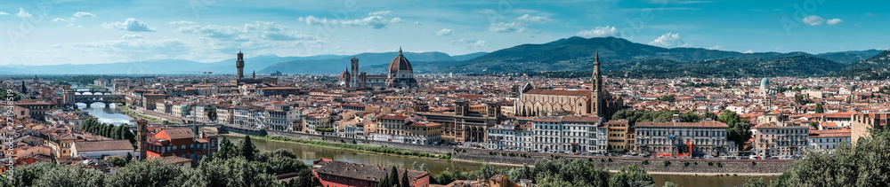 Florence, Italy Panoramic