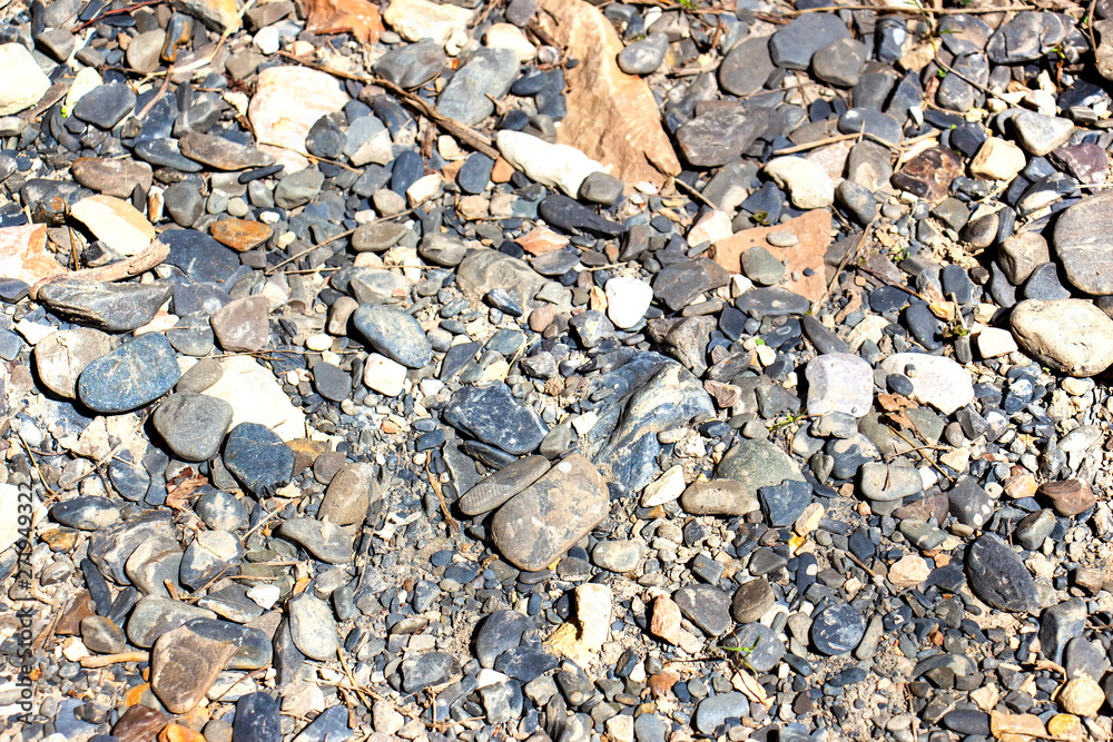 The texture of the stones under the sun The texture of the stones under the sun