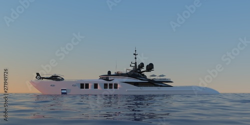 Tableau sur toile Extremely detailed and realistic high resolution photorealistic 3d illustration