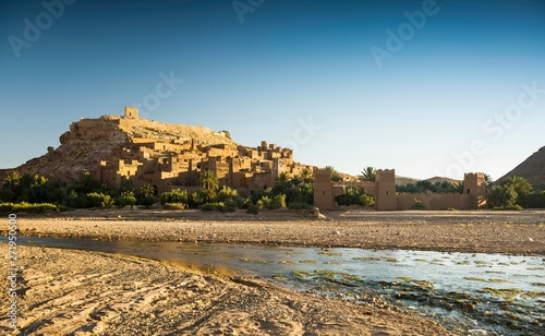 Kasbah Ait Benhaddou, UNESCO World Heritage Site, Ait Benhaddou, Souss-Massa-Draa Region, Morocco, Africa photo