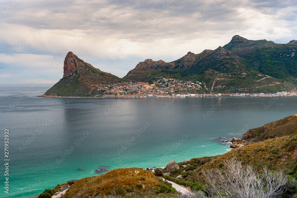 Fototapeta premium Hout Bay, Western Cape, South Africa