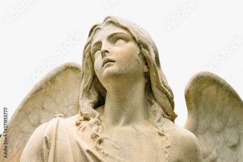 Angel ancient statue