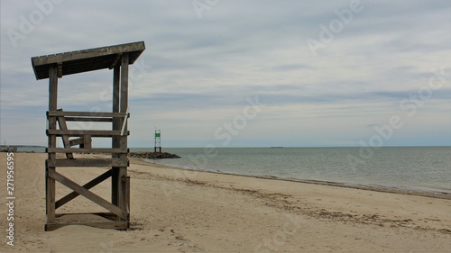 rescue point on beach