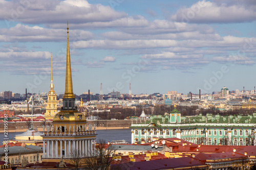 view of Saint-Petersburg