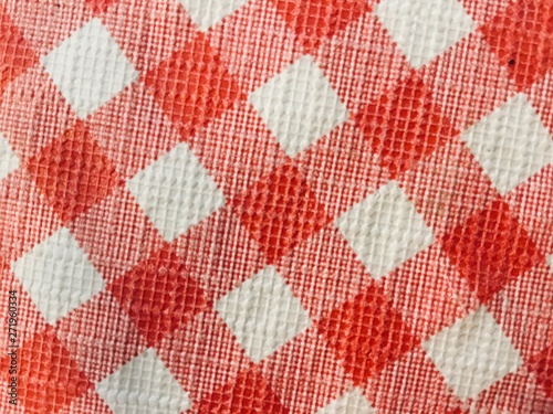 Seamless Picnic Pattern. Close up of your favorite classic picnic table cloth.
