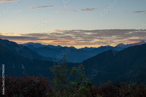 Alishan Mountains of Taiwan