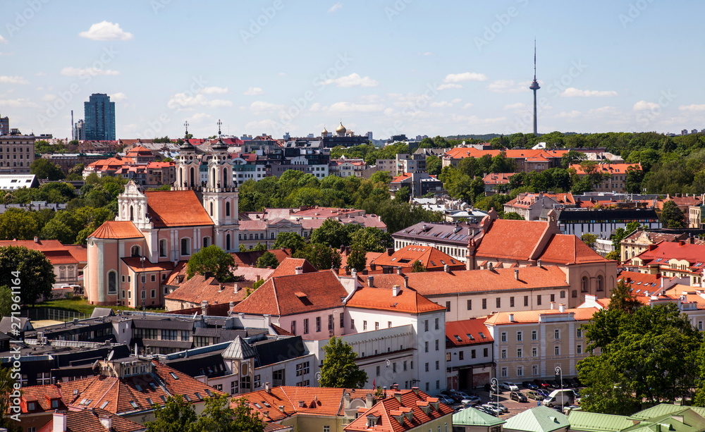 Obraz premium Vilnius,Lithuania