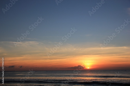 sunset over the sea © Muhra
