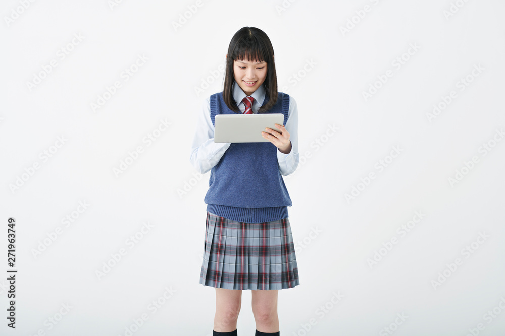 女子高校生 女子高校生