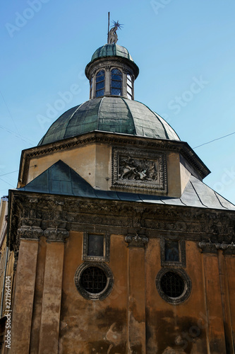 chapel of Boim Family in Lviv, Ukraine photo